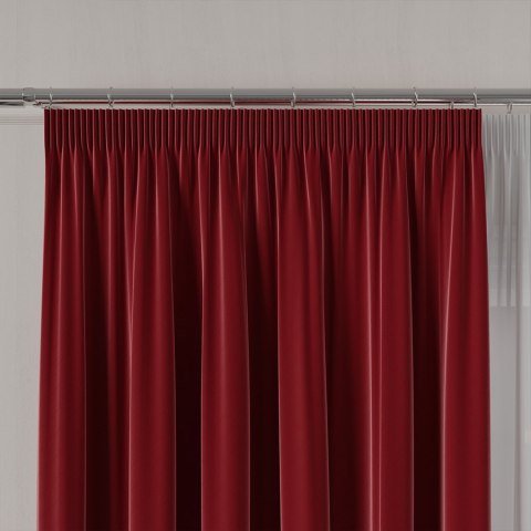 LIMA Tkanina na zasłony, wys. 300cm, kolor 046 czerwony 318287/TDP/046/000300/1 LIMA Tkanina na zasłony, wys. 300cm, kolor 046 czerwony 318287/TDP/046/000300/1