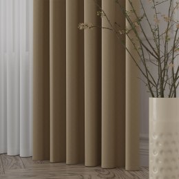 LIMA Tkanina na zasłony, wys. 300cm, kolor 051 ciepły brązowy 318287/TDP/051/000300/1