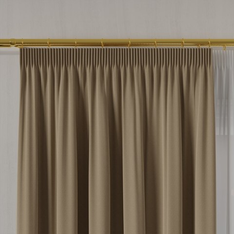 LIMA Tkanina na zasłony, wys. 300cm, kolor 051 ciepły brązowy 318287/TDP/051/000300/1 LIMA Tkanina na zasłony, wys. 300cm, kolor 051 ciepły brązowy 318287/TDP/051/000300/1