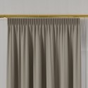 LIMA Tkanina na zasłony, wys. 300cm, kolor 053 szarobrązowy 318287/TDP/053/000300/1
