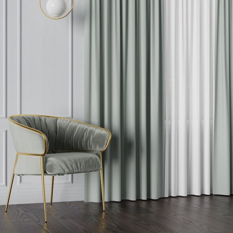 LIMA Tkanina na zasłony, wys. 300cm, kolor 054 pastelowy zielony 318287/TDP/054/000300/1 LIMA Tkanina na zasłony, wys. 300cm, kolor 054 pastelowy zielony 318287/TDP/054/000300/1