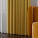 LIMA Tkanina na zasłony, wys. 300cm, kolor 055 żółty 318287/TDP/055/000300/1
