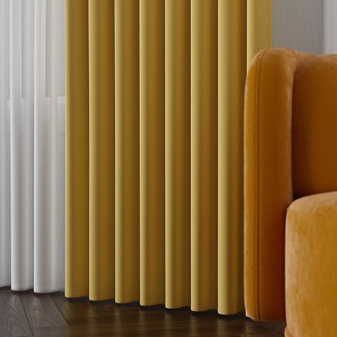 LIMA Tkanina na zasłony, wys. 300cm, kolor 055 żółty 318287/TDP/055/000300/1 LIMA Tkanina na zasłony, wys. 300cm, kolor 055 żółty 318287/TDP/055/000300/1