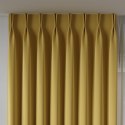 LIMA Tkanina na zasłony, wys. 300cm, kolor 055 żółty 318287/TDP/055/000300/1