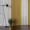 LIMA Tkanina na zasłony, wys. 300cm, kolor 055 żółty 318287/TDP/055/000300/1