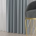 LIMA Tkanina na zasłony, wys. 300cm, kolor 057 pastelowy niebieski 318287/TDP/057/000300/1