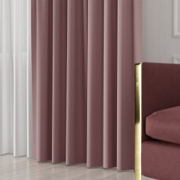 LIMA Tkanina na zasłony, wys. 300cm, kolor 060 różowy 318287/TDP/060/000300/1