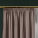 LIMA Tkanina na zasłony, wys. 300cm, kolor 062 ciemny pudrowy różowy 318287/TDP/062/000300/1