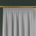 LIMA Tkanina na zasłony, wys. 300cm, kolor 076 jasny chłodny szary 318287/TDP/076/000300/1