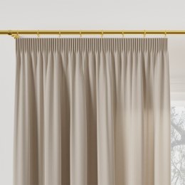 LOTUS Wodoodporna tkanina dekoracyjna, wys. 300cm, kolor 004 beżowy TD0008/TDP/004/000300/1
