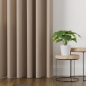 LOTUS Wodoodporna tkanina dekoracyjna, wys. 300cm, kolor 005 ciemny beżowy TD0008/TDP/005/000300/1