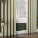 LOTUS Wodoodporna tkanina dekoracyjna, wys. 300cm, kolor 006 szałwiowy TD0008/TDP/006/000300/1