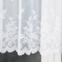 KAROLINA Firanka żakardowa gotowa,120x250cm, kolor biały 054160/FBL/001/250120/1