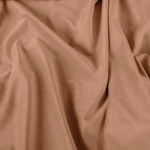 VELVET Tkanina na zasłony, wys. 300cm, kolor 006 ciemny beżowy VELVET/TZP/006/000300/1