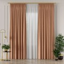 VELVET Tkanina na zasłony, wys. 300cm, kolor 006 ciemny beżowy VELVET/TZP/006/000300/1