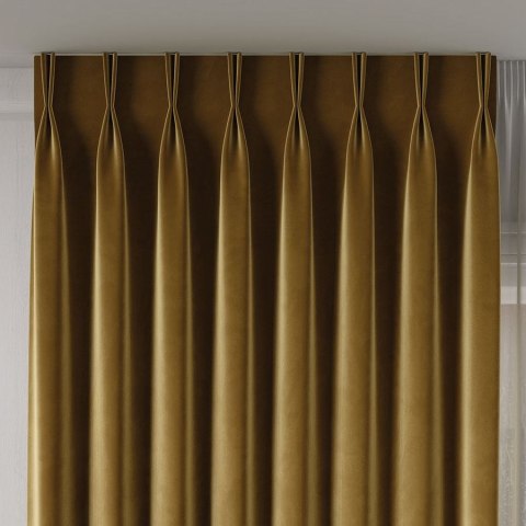 VELVET Tkanina na zasłony, wys. 300cm, kolor 012 khaki VELVET/TZP/012/000300/1 VELVET Tkanina na zasłony, wys. 300cm, kolor 012 khaki VELVET/TZP/012/000300/1