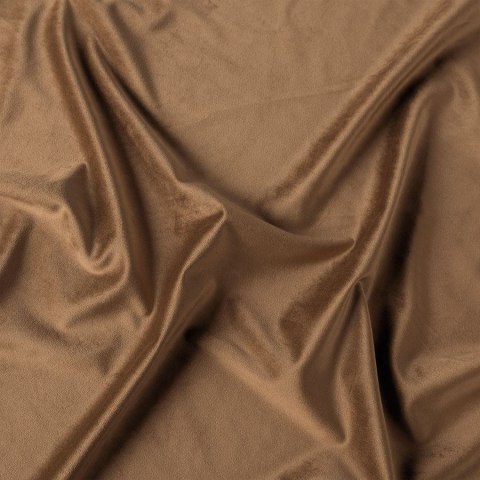 VELVET Tkanina na zasłony, wys. 300cm, kolor 015 ciepły brązowy VELVET/TZP/015/000300/1