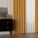 VELVET Tkanina na zasłony, wys. 300cm, kolor 026 szafranowy VELVET/TZP/026/000300/1