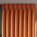 VELVET Tkanina na zasłony, wys. 300cm, kolor 027 pomarańczowy VELVET/TZP/027/000300/1