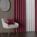 VELVET Tkanina na zasłony, wys. 300cm, kolor 045 bordowy VELVET/TZP/045/000300/1