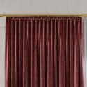 VELVET Tkanina na zasłony, wys. 300cm, kolor 046 winny VELVET/TZP/046/000300/1
