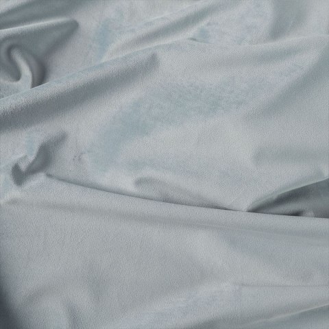 VELVET Tkanina na zasłony, wys. 300cm, kolor 060 szaro-niebieski VELVET/TZP/060/000300/1