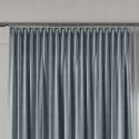 VELVET Tkanina na zasłony, wys. 300cm, kolor 069 popielaty VELVET/TZP/069/000300/1