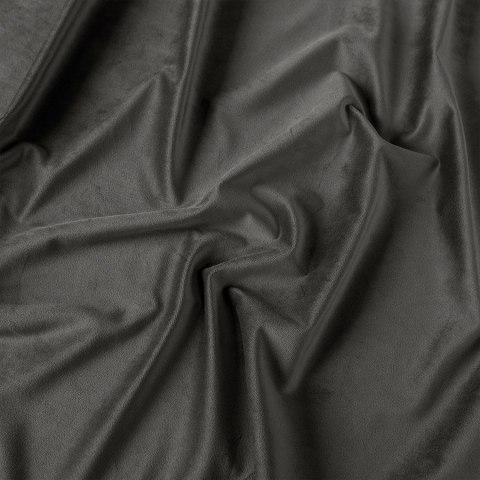 VELVET Tkanina na zasłony, wys. 300cm, kolor 079 ciepły ciemny szary VELVET/TZP/079/000300/1