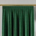 VELVET Tkanina na zasłony, wys. 300cm, kolor 093 szmaragdowy VELVET/TZP/093/000300/1