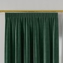 VELVET Tkanina na zasłony, wys. 300cm, kolor 107 ciemny zielony VELVET/TZP/107/000300/1
