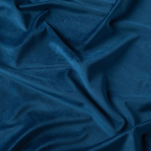 VELVET Tkanina na zasłony, wys. 300cm, kolor 108 ciemny niebieski VELVET/TZP/108/000300/1