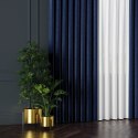 VELVET Tkanina na zasłony, wys. 300cm, kolor 109 granatowy VELVET/TZP/109/000300/1
