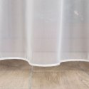 Woal trudnopalny, wys. 300cm, kolor biały z ołowianką 002301/FRE/001/000300/1
