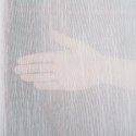 Firanka fantazyjna z ołowianką, wys. 310cm, kolor biały 001169/OLO/001/000310/1