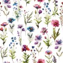 KWIATY POLNE Tkanina na zasłony MILAS, szer. 150cm, wielokolorowe D00129/MIL/001/150000/1