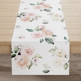 LANOSA Bieżnik wodoodporny VELVET, 40x140cm, kolor różowy TD0007/KSP/L01/040140/1