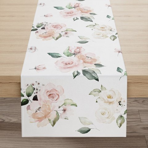 LANOSA Bieżnik wodoodporny VELVET, 40x140cm, kolor różowy TD0007/KSP/L01/040140/1 LANOSA Bieżnik wodoodporny VELVET, 40x140cm, kolor różowy TD0007/KSP/L01/040140/1