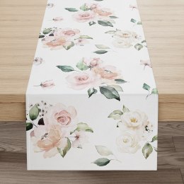 LANOSA Bieżnik wodoodporny VELVET, 40x180cm, kolor różowy TD0007/KSP/L01/040180/1