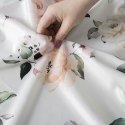 LANOSA Bieżnik wodoodporny VELVET, 40x180cm, kolor różowy TD0007/KSP/L01/040180/1