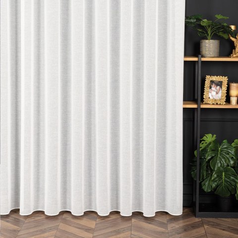 PETRA Firanka z ołowianką, wys. 320cm, kolor 002 offwhite 020910/000/002/000320/1 PETRA Firanka z ołowianką, wys. 320cm, kolor 002 offwhite 020910/000/002/000320/1