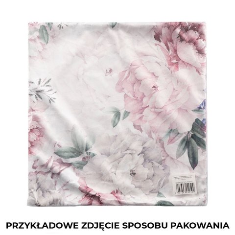 POLINA Poszewka dekoracyjna VELVET, 40x40cm, kolor różowy P00128/POP/001/040040/1 POLINA Poszewka dekoracyjna VELVET, 40x40cm, kolor różowy P00128/POP/001/040040/1