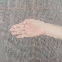 Firanka fantazyjna z ołowianka, wys. 300cm, kolor szary z błyskiem 318578/OLO/005/000300/1