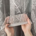 Firanka żakardowa ze wzorem po całości, wys. 250cm, kolor szary 054257/000/002/000250/1 Firanka żakardowa ze wzorem po całości, wys. 250cm, kolor szary 054257/000/002/000250/1