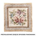 KOTKI VINTAGE Poszewka dekoracyjna gobelinowa, 45x45cm, kolor beżowy 700033/POP/001/045045/1 KOTKI VINTAGE Poszewka dekoracyjna gobelinowa, 45x45cm, kolor beżowy 700033/POP/001/045045/1