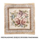 KOTKI VINTAGE Poszewka dekoracyjna gobelinowa, 45x45cm, kolor beżowy 700033/POP/001/045045/1