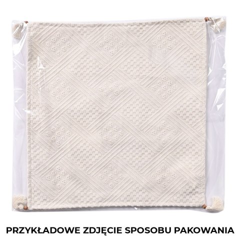 Poszewka dekoracyjna BOHO, 40x40cm, kolor kremowy 700012/POP/001/040040/1 Poszewka dekoracyjna BOHO, 40x40cm, kolor kremowy 700012/POP/001/040040/1