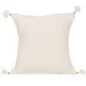 Poszewka dekoracyjna BOHO, 40x40cm, kolor kremowy 700013/POP/001/040040/1 Poszewka dekoracyjna BOHO, 40x40cm, kolor kremowy 700013/POP/001/040040/1