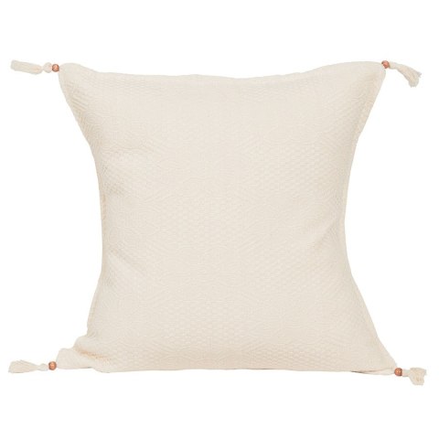 Poszewka dekoracyjna BOHO, 40x40cm, kolor kremowy 700030/POP/001/040040/1 Poszewka dekoracyjna BOHO, 40x40cm, kolor kremowy 700030/POP/001/040040/1