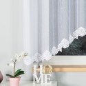 ŻAKLINA Firanka żakardowa gotowa, szerokość 330 x wysokość 160cm, kolor 001 biały 023405/FBL/001/330160/1 ŻAKLINA Firanka żakardowa gotowa, szerokość 330 x wysokość 160cm, kolor 001 biały 023405/FBL/001/330160/1