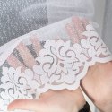 ŻAKLINA Firanka żakardowa gotowa, szerokość 330 x wysokość 160cm, kolor 001 biały 023405/FBL/001/330160/1 ŻAKLINA Firanka żakardowa gotowa, szerokość 330 x wysokość 160cm, kolor 001 biały 023405/FBL/001/330160/1